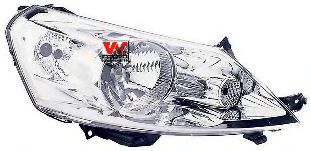 VAN WEZEL 1612962 -  Основная фара